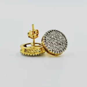 BRINCO PAVE ZIRCONIA