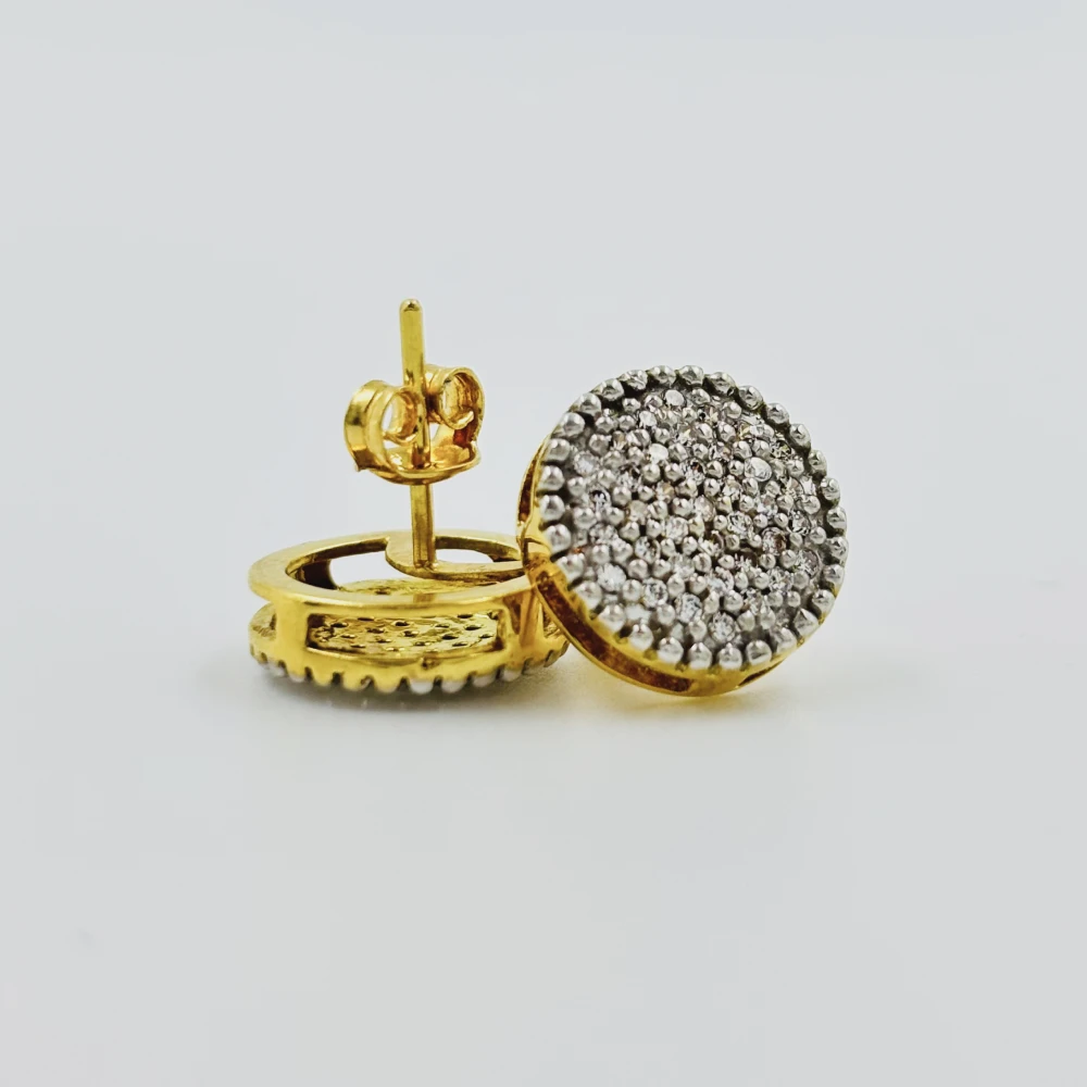 BRINCO PAVE ZIRCONIA