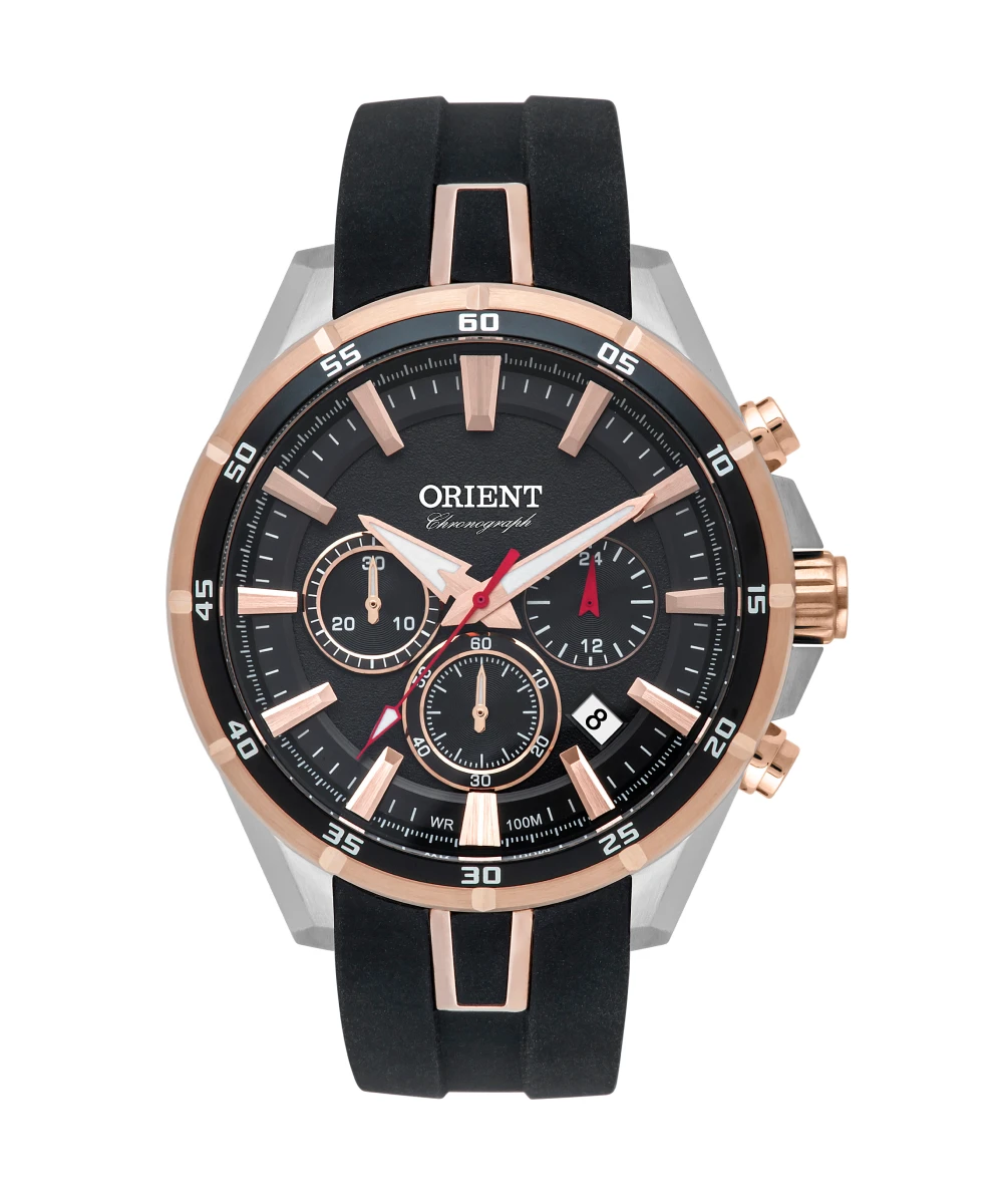 RELÓGIO ORIENT MASCULINO CRONÓGRAFO MTSPC010